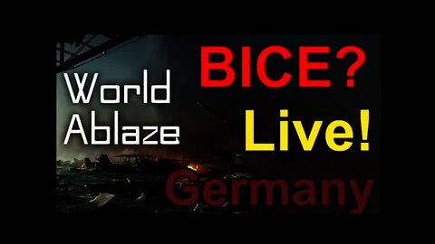 Better than BICE? Hearts of Iron IV Germany - World Ablaze
