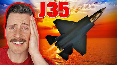 Chinese J-35 Stealth Fighter | Thunderbird Fighter Pilot Reacts