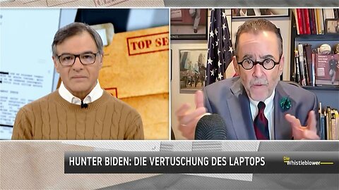 Whistleblower: Hunter Biden — die Vertuschung des Laptops