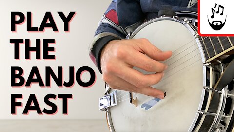 How To Play The Banjo Very Fast And Not Lose Accuracy