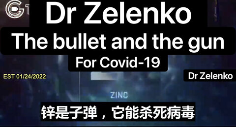 Dr Zelenko: The Bullet and the Gun for Covid-19 - 1/24/22