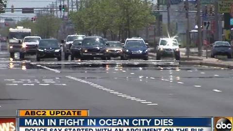 Man died after fight in Ocean City in June 2016
