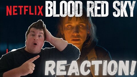 Blood Red Sky | Official Trailer Reaction