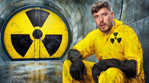 Survive 100 Days In Nuclear Bunker, Win $500,000 | MrBeast | MrBeast New Video