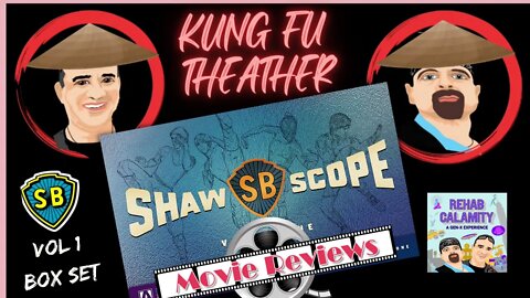Kung Fu Theater! The Shaw Brothers Box Set Review! #shawbrothers #kungfu #SB