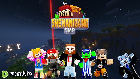 🔴LIVE -Shenanigang SMP! :D