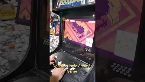 Dogdash new Indie arcade game found at MGC