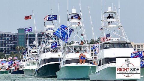 LIVE: Storm the Bay; Trumparilla MAGA Fest Boat Parade - 4/17/21