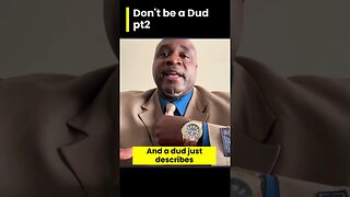 Fit2Fight4Christ Ministries presents: Don’t be a DUD Part 2 Shorts #kingdom #gospel #shorts #bible