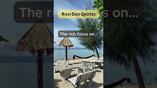 Rich Dad Quotes streams of income