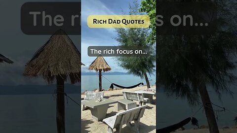 Rich Dad Quotes streams of income