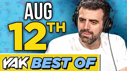 Sam Morril Drops by for the Full Frencheah Experience | Best of The Yak 8-12-24