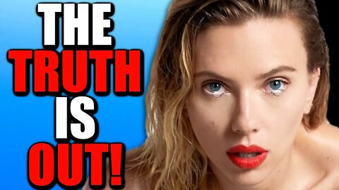 Scarlett Johansson EXPOSES What We Feared About Hollywood in CRAZY Twist...