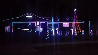 BROS.mas: Day 5: Christmas Light show