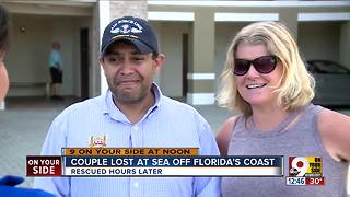 Couple lost at sea off Florida coast