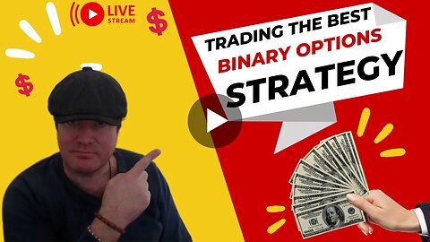 ✅TRADING THE BEST BINARY OPTIONS STRATEGY LIVE