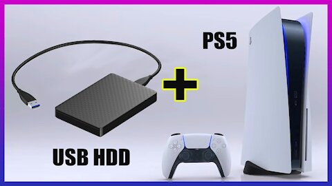 How To Setup External USB Hard Drive On PS5
