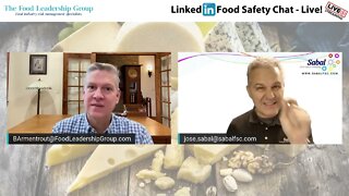 Episode 104: Food Safety Chat - Live! 112522