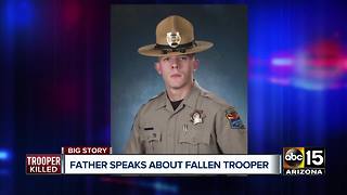 Father of fallen DPS Trooper speaks out for the first time