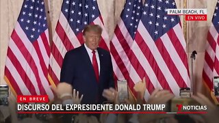 URGENTE! Donald Trump anuncia Candidatura a Presidente dos Estados Unidos em 2024 🇺🇲