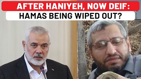 ‘Bin Laden Of Gaza’: Israel Confirms Killing Hamas Military Chief Deif Day After Haniyeh Murder
