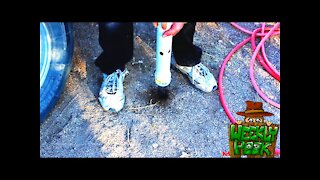 Drilling Our Own Well | Homemade Pneumatic Drill | Weekly Peek Ep7