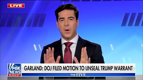 Watters on FBI Raid: ‘We All Know Biden Was Involved’