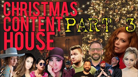 Chrissie Mayr's Christmas Content House! Geno Bisconte, Xia, Keanu, Karl WATP, X Ray Girl,