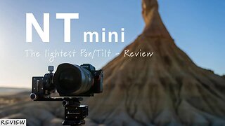 NT-Mini The BEST ULTRALIGHT Pan/Tilt Motion Control for Timelapse