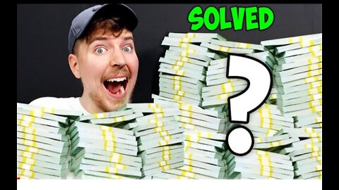 Solve this reddle for $ 100,000 (step 1)