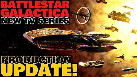 New Battlestar Galactica TV Series: Pilot Update & Key Insights Revealed!