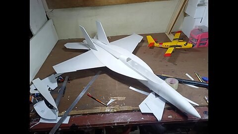 Modelling F-18 Super Hornet EDF Exhaust Pipe and Preparing for SR-71 [LIVE]