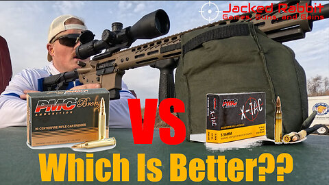 AR-15 .223 vs 5.56 PMC Ammo Test!