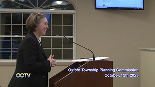 Oxford Township Planning Commission Regular Meeting: October, 12th 2023