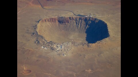 BOOM! World's best preserved meteor impact site is in Winslow, Arizona - ABC15 Digital