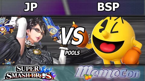 JP (Bayonetta) vs. BSP (Pac-Man) - Wii U Pools - Momocon 2017