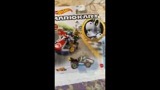 Hot Wheels Mario Kart toys