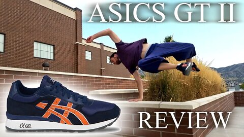 Parkour Shoe Review - Asics GT II