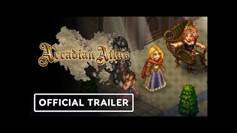 Arcadian Atlas - Official Gameplay Trailer
