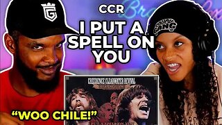 🎵 Creedence Clearwater Revival - I Put A Spell On You REACTION