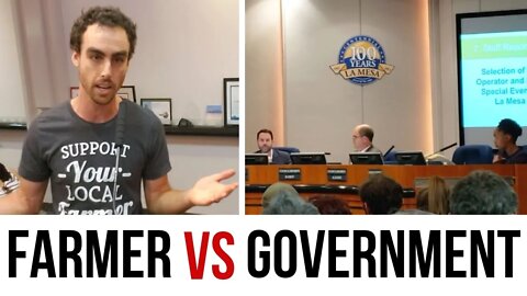 Council Meeting Gone Wild | Fight for the Farmer's Market