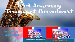 Welcome to USA Journey Trumpet Broadcast