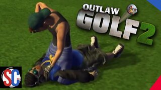 Outlaw Golf 2 On the PlayStation 2 With Bud and Sunny