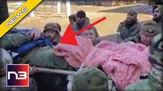 Angry Russian Soldier Uses Tank To Run Over Commanding Officer Says Ukrainian Journalist