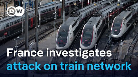 What's behind the attack on French train lines | DW News | VYPER ✅