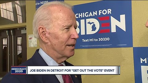 Joe Biden, Kamala Harris coming to Detroit on Monday for Get Out the Vote event