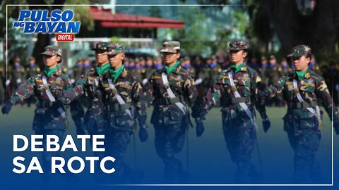 Uusad na muli sa Senado ang debate kaugnay sa posibleng pagbabalik ng kontrobersyal na ROTC program