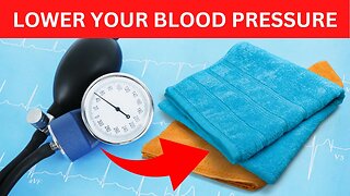 All You Need Is A Towel To Lower Your Blood Pressure