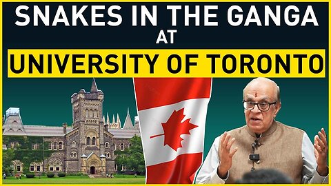 University of Toronto engagement with students & faculty | Snakes in The Ganga
