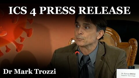Dr Mark Trozzi | International Crisis Summit 4 Press Release [CLIP]